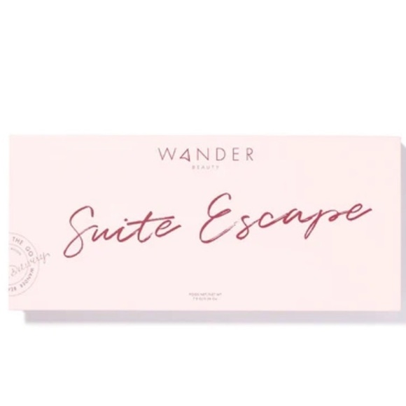 Wander Beauty Suite Escape Eyeshadow Palette NIB - Picture 5 of 7